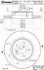 AP 25296 V Brake Disc